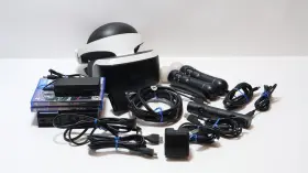 Cuh-zvr1 Sony Cuh-zvr1/ux Playstation Vr Virtual Reality Headset Bundle Used Cuh-zvr1 Sony Cuh-zvr1/ux Playstation Vr Virtual Reality Headset Bundle Used