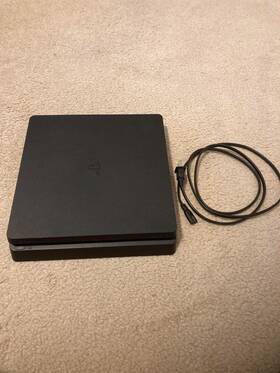 Sony Cuh2216a Broken Playstation 4 Slim - Blod Blue Light Of Death