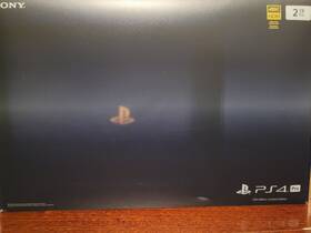 Sony Cuh7100ba50 Playstation 4 Pro 500 Million Limited Edition 2tb Console - Blue