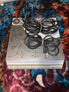 Cuh7115 Sony Limited Edition Playstation 4 Pro God Of War 1tb Console Tested With Cables