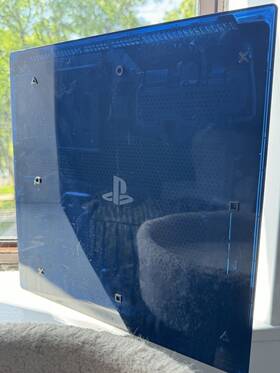 Sony Cuh7116b Playstation 4 Pro 2tb 500 Milion Limited Edition Console - Blue