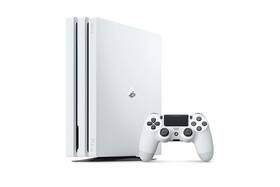 Sony Cuh7200bb02 Playstation Cuh-7200bb02 4 Pro Game Console - Glacier White