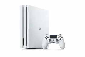 Cuh-7200bb02 Sony Cuh7200bb02 Playstation 4 Pro Game Console - Glacier White