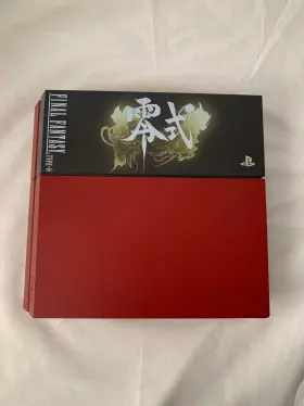 Cuhj-10008 Sony Playstation 4 Final Fantasy Type-0 Hd Suzaku Edition 500gb Red Console