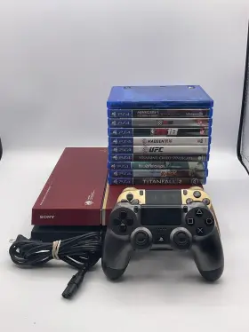 Cuhj-10009 Sony Ps4 Metal Gear Solid V The Phantom Pain Edition 2 Controllers And 10 Games Cuhj-10009 Sony Ps4 Metal Gear Solid V The Phantom Pain Edition 2 Controllers And 10 Games