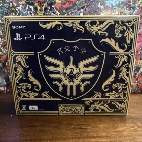 Cuhj-10015 Sony Playstation 4 Ps4 Dragon Quest Lotto Edition - New Open Box Clean