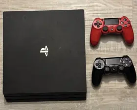 Cuhj-10034 Sony Playstation 4 Ps4 Pro The Last Of Us Limited Edition - Black...parts/repair