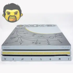 Cuhj10021 Sony Playstation 4 God Of War Ps4 Pro 1tb Console Limited Edition Tested