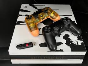 Sony Cuhj10033 Playstation 4 Pro Ps4 Firmware Fw 9.00 Death Stranding Low