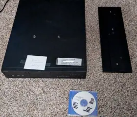 Decr-1000a Sony Playstation 3 Tool Dev Kit With Stand And Additional Bluray Disc