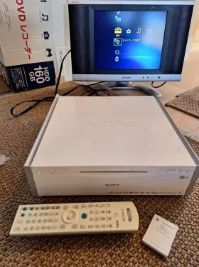 Desr-5100 Sony Unused Japanese Psx 160gb Console Open Box Tested Accessories