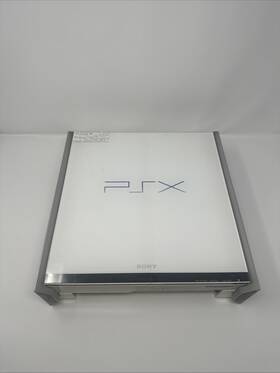 Sony Desr-7000 Psx White Console 250gb Playstation 2 Tested Read