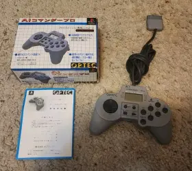 Slph-00022 Sony Dtl-h3010 Optec Ai Commander Pro Controller Boxed Playstation Japan W Manual