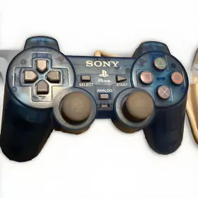 Such-110 Sony Dual Shock Controller Spch-110 Ps One Blue