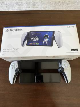Sony Dvuvzvjy7ze Playstation Portal Wireless Handheld System For Ps5 White/black 2023