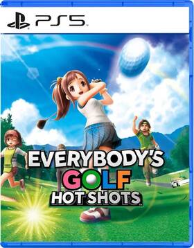 Sony Elas-11050 Everybodys Golf Hot Shots Multi-language Ps5 New Game Special 2025 Sports