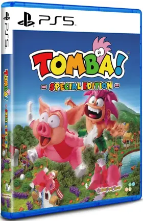 Elas-11093 Sony Tomba Special Edition Ps5 Brand New Factory Sealed Game 2025 Platform