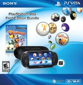 Sony Gdm427 Playstation Vita Ps 1000 First Edition Bundle Very Good Portable System 9z