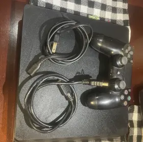Gtin-13 Sony Playstation Four Gta V Installed And More Games All Cables One Controller