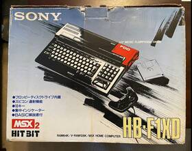 Sony Hb-f1xd Msx2 Panasonic Controller