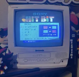 Hb-75b Sony Hb-f5 3 Of Them Msx Hit Bit Home Computer System- As Is Parts