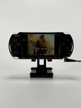 Sony Hu0533967 Playstation Portable Psp 3001d Black Slim Handheld System Only Read