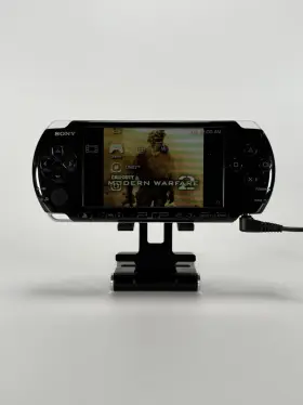 Hu0533967 Sony Playstation Portable Psp 3001d Black Slim Handheld System Only Read