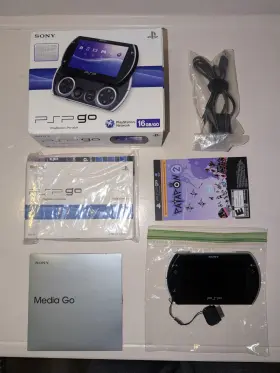 Hu0600967 Sony Pspgo N1000 16gb Oem M2 - Cfw Ark Open Box Excellent Usb-c