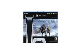 Sony Interactive Entertainment 313034085098 Ps5 Digital Edition God Of War Ragnar K Bundle