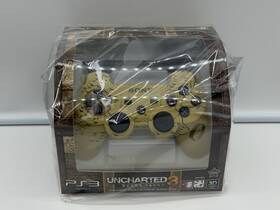 Sony Kb11025 Ultra Rare Uncharted 3 Ps3 Korean Original Exclusive Dualshock Edition Sealed