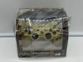 Kb11025 Sony Ultra Rare Uncharted 3 Ps3 Korean Original Exclusive Dualshock Edition Sealed