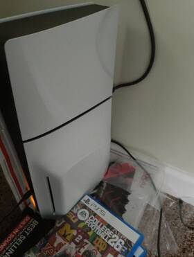 Sony Kk-6f8o-xv7r Playstation 5 Console With Ncaa Football 14 Game