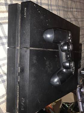 Sony Mb732252609 Playstation 4 500gb Gaming Console - Black Cuh-1001a