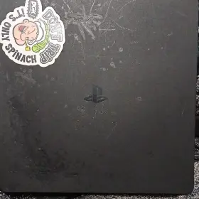 Mc738246046 Sony Playstation 4 Slim Black Hdmi Home Console Model