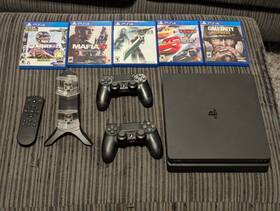 Sony Md559141308 Ps4 With Games And Controllers