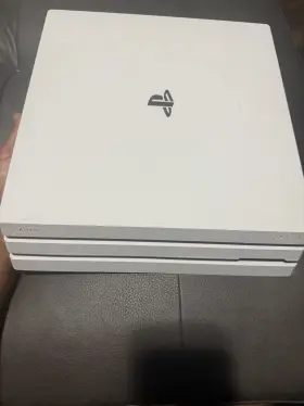 Me813216834 Sony Playstation 4 Pro 1tb Video Game Console - Glacier White Only