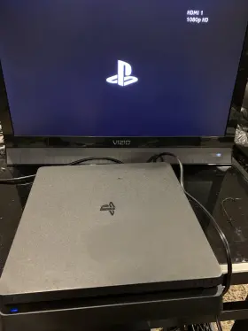 Mg250998096 Sony Playstation 4 Slim Ps4 1tb Console Only Cuh-2215b Tested Free Shipping