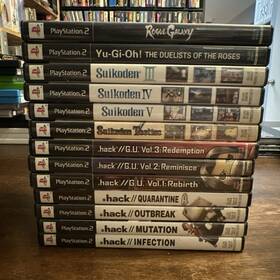 Sony Mokja-0 Bundle For Playstation 2 Ps2 Complete - Tested Authentic