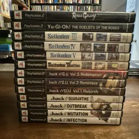 Mokja-0 Sony Bundle For Playstation 2 Ps2 Complete - Tested Authentic