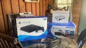 Sony Mtz474 Playstation Console And Vr Holiday Bundle Ps4 Slim 1tb Video Game