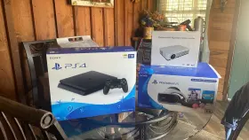 Mtz474 Sony Playstation Console And Vr Holiday Bundle Ps4 Slim 1tb Video Game