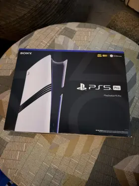 P-27425333-b Sony Playstation 5 Pro 4k 120 Hdr Console White