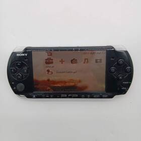 Sony P107 Playstation Portable Psp Handheld Game System Black