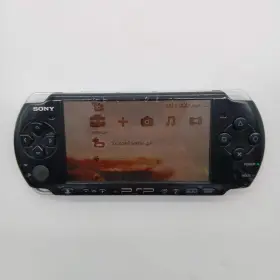 P107 Sony Playstation Portable Psp Handheld Game System Black