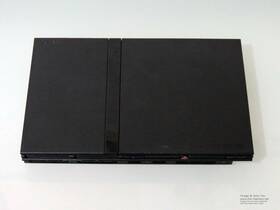 Sony Pal-scph-39003 Playstation 2 Super Slim Pal- Europe Console Power And Av Cords Included