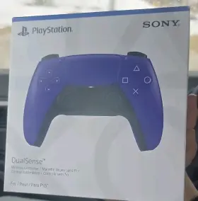 Pax0011985782 Sony Dualsense Wireless Controller Galactic Purple Ps5 New Special 2022 Joypad