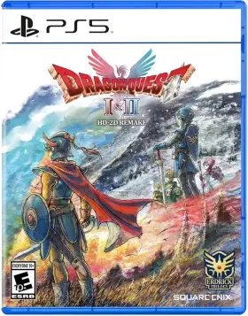 Pax0014627310 Sony Dragon Quest I And Ii Hd-2d Remake Ps5 Brand New Game Special 2025 Rpg Pax0014627310 Sony Dragon Quest I And Ii Hd-2d Remake Ps5 Brand New Game Special 2025 Rpg