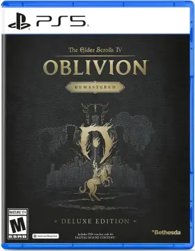 Pax0015183890 Sony The Elder Scrolls Iv Oblivion Remastered Deluxe Edition Ps5 New Game Special Pax0015183890 Sony The Elder Scrolls Iv Oblivion Remastered Deluxe Edition Ps5 New Game Special