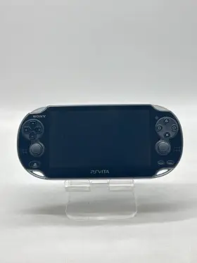 Pch-1100 Sony Pch-1000/pch-1100 Ps Vita Pch-1000 Crystal Black Video Game Console - Does Not Turn On