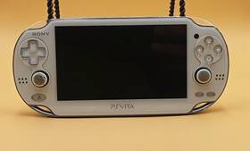 Sony Pch-1001 Playstation Ps Vita Console Pch 1001 - White Tested